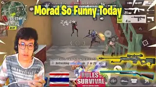 Morad  Highlight Kill | (ROS GamePlay) By MORAD,Finkh Gaming | Rules Of Survival | 04\30\2020