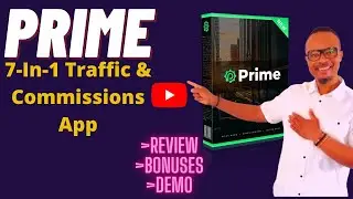 Prime Review+ Bonuses 🎁 Get Multi-channel Traffic App That Make $51/hour 🎁