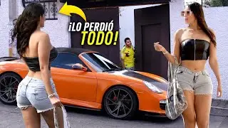 Me HUMILLÓ por ser JARDINERO – PERDIÓ MI MANSIÓN y MI PORSCHE por INTERESADA | Rodolfo Villanueva