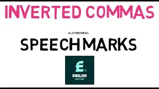 Inverted Commas (Read Along) | Learn English Grammar