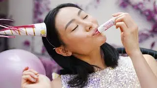 Treat yourself to Confetti Cake Jumbo Lip Balm. Big size. Big flavor. Big fun!
