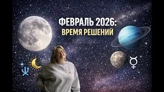 Астропрогноз на февраль 2026 — важные даты, фазы Луны, развороты планет