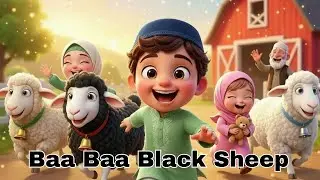 Baa Baa Black Sheep muslim version | islamic Nursery Rhyme Islamic Songs for Kids
