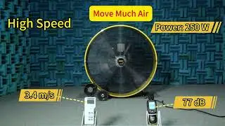 Airflow and noise performance - 30