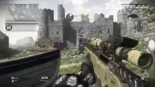 XWAR - hellotiki - COD Ghosts Sniping