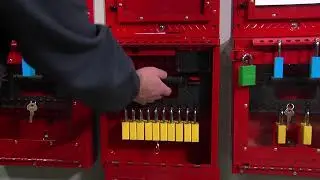 Group Lockout & Permit Control Station