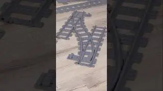 TrixBrix Modular R40 Swtiches | Custom Made LEGO Compatible Train Track |  LEGO Trains | TrixBrix.eu
