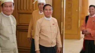 Myanmar parliament elects Win Myint as new president