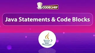 Java Statements, Semicolons & Code Blocks Explained | Java for Beginners