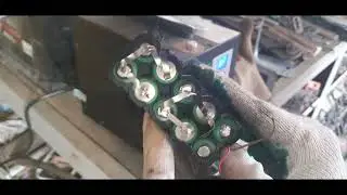 Metabo 18V 5,2Ah Battery Repair