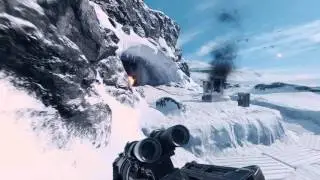 Star Wars Battlefront PC Ultra Settings Toddyhancer mod Battle of Hoth