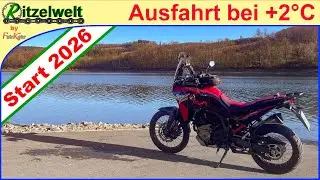 Saisonstart 2026 mit Honda Africa Twin DCT