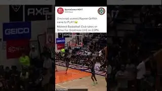 Rayvon Griffith Gets it Done At Both Ends of The Court ! #collegehoops #basketball #hoops