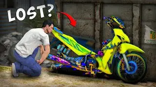 Restoring a LOST Honda Motor Bike sa GTA5