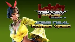 [TGMS2] JOSIE RIZAL COMBO VIDEO || TEKKEN 6 PPSSPP