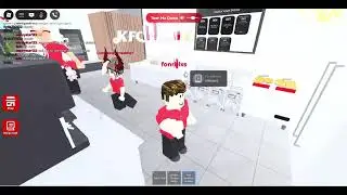 kfc roblox gameplay