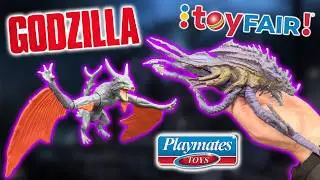 FIRST LOOK OF Titan X In Godzilla Monarch Playmates Toys Ion Dragon & Titan X COMING SOON!