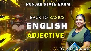 Adjective | Spl Patwari PUNJAB POLICE CONSTABLE SUB INSPECTOR | |FOUNDATION BATCH
