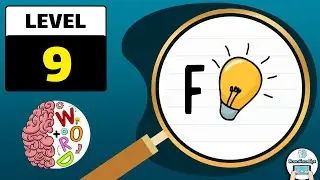 Brain Test Tricky Words Level 9 Walkthrough