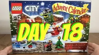 Lego Christmas Advent Calendar 2016 Day 18