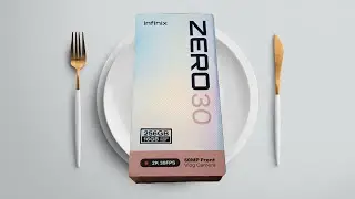 Infinix Zero 30 4G | Hands-On, Design, Unbox, Antutu , Game PUBG Test , Camera Test
