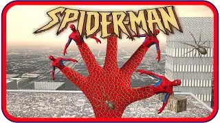 Spiderman Cartoon Finger Family Rhymes | Daddy Finger Songs and Nursery Rhymes