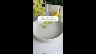 31 jours de recettes saines et gourmandes (24/31) : Bonbons acidul&eacute;s au raisin 🍇🍋
