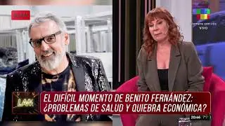 🔵 El difícil momento de BENITO FERNÁNDEZ: ¿Poblemas de salud y quiebra económica?
