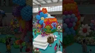 Balloon Wonderland 2025 #shortvideo