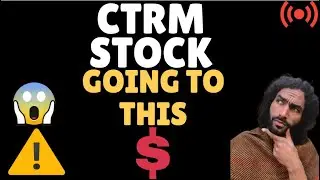 Castor Maritime (CTRM)  😱!! - WATCH OUT HOLDERS! - ENTRY PRICE + Price Target