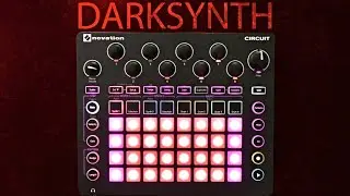 Dark, Heavy Synthwave Jam (Novation Circuit)