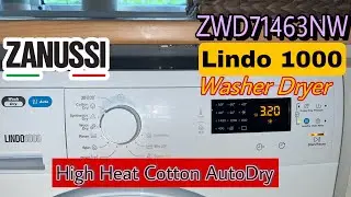 Zanussi Lindo 1000 ZWD71463NW Washer Dryer - Cotton AutoDry *FINAL VIDEO OF MACHINE*