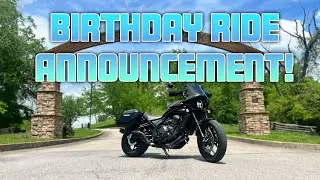 2nd Annual TheRideOfALifetime Birthday Ride!