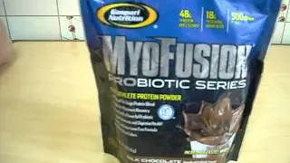 протеин Myofusion Probiotic от фирмы Gaspari
