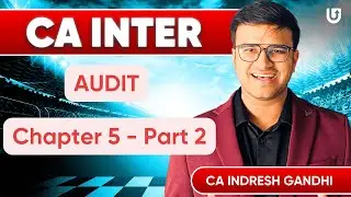 Audit of Financial Statements CA Inter Audit | Chapter 5 | ICAI | Indresh Gandhi #cainterauditing