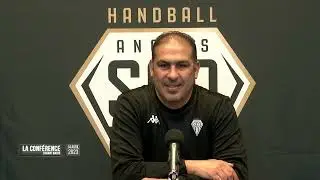 Conf&eacute;rence de presse I Issam Tej I 14-04-23