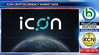 ICON CRYPTOCURRENCY MARKET DATA