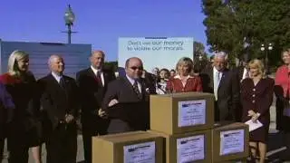 FRCAction's Tom McClusky at Health Care Press Conference