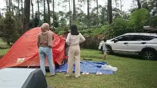 TUTORIAL MEMASANG TENDA CAMPING #COZYLAND LEMBANG