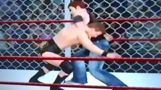 JWF RAW Moto Cross vs.  JBL Hardcore HIAC Title Match 8 16 16