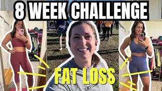 My Real Fat Loss Journey | Progress, Plateaus & Patience in Week 4 of my 8 Week Challenge