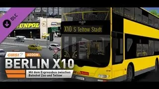 OMSI 2 - Berlin X10 - Line 110 - Man Citybus Long