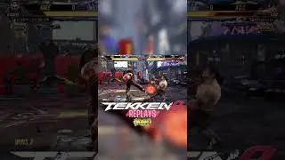 ⭐ KNEE vs X C C ⭐ Pro Kazuya vs Pro Law - Part 2/3 - Tekken 8 Replays【TEKKEN8】#shorts