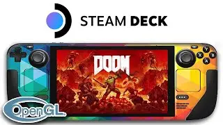 DOOM Steam Deck | All Settings | 40Hz Vs 60Hz (OpenGL)