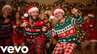 Merry Christmas - post Malone ft Justin Bieber 🎉