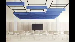 ReFelt - Acoustic PET Felt Baffle System