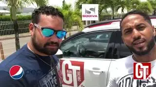 Interview Steeven Orosemane et Thomas Z&eacute;line DS3 R5 MRT 2019 Grantomobil.fr et GT auto 2019