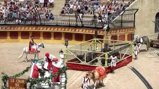 Roman Colosseum at Puy du Fou
