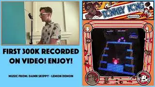 Donkey Kong Arcade (306,900 - Video PB) by AMJ (Anthony Jones)