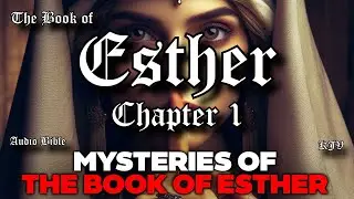 The Book of Esther Chapter 1 (KJV) Audio Bible for Sleep and Study | Peaceful Narration | Max McLean